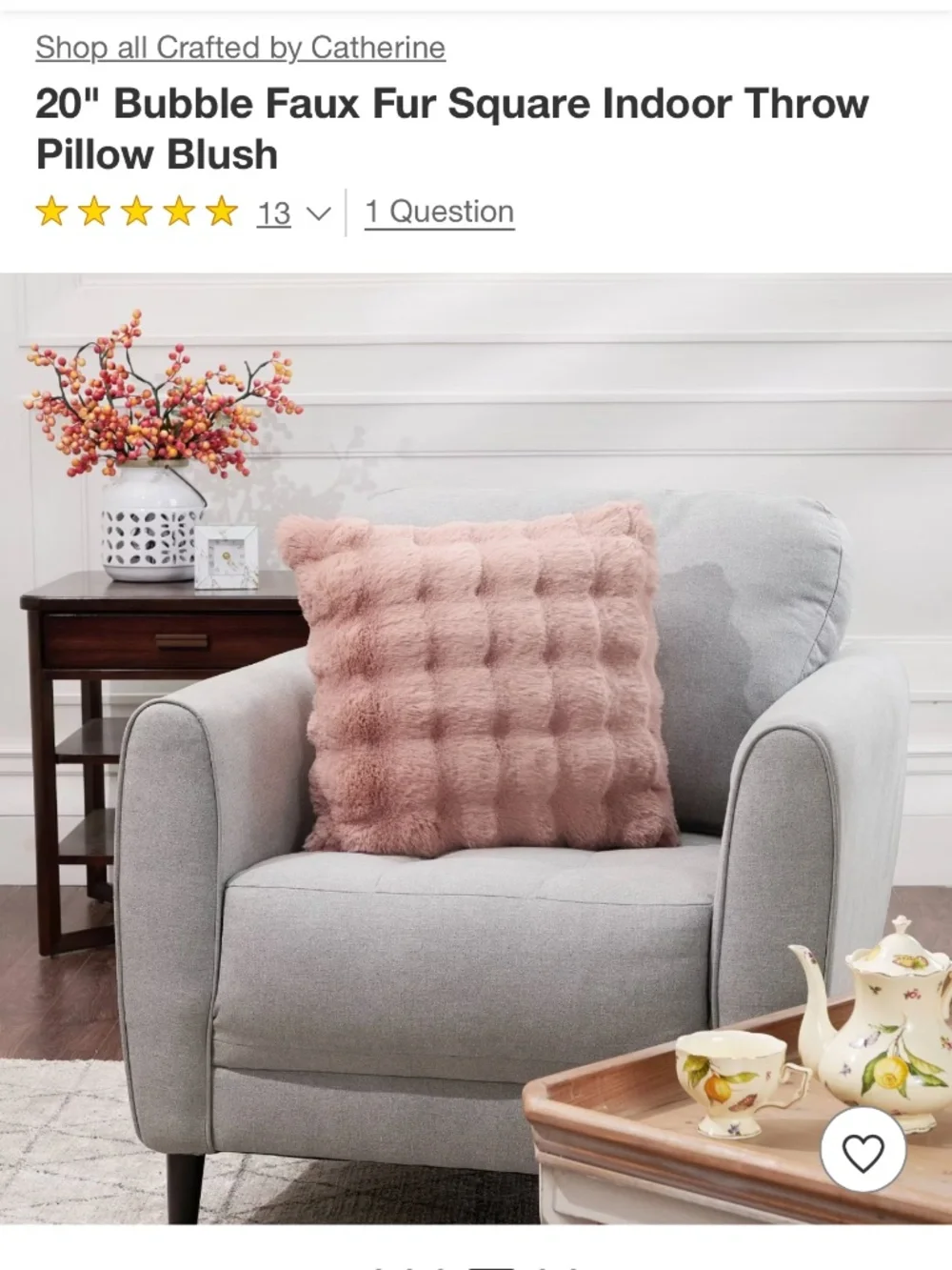 Throw pillows